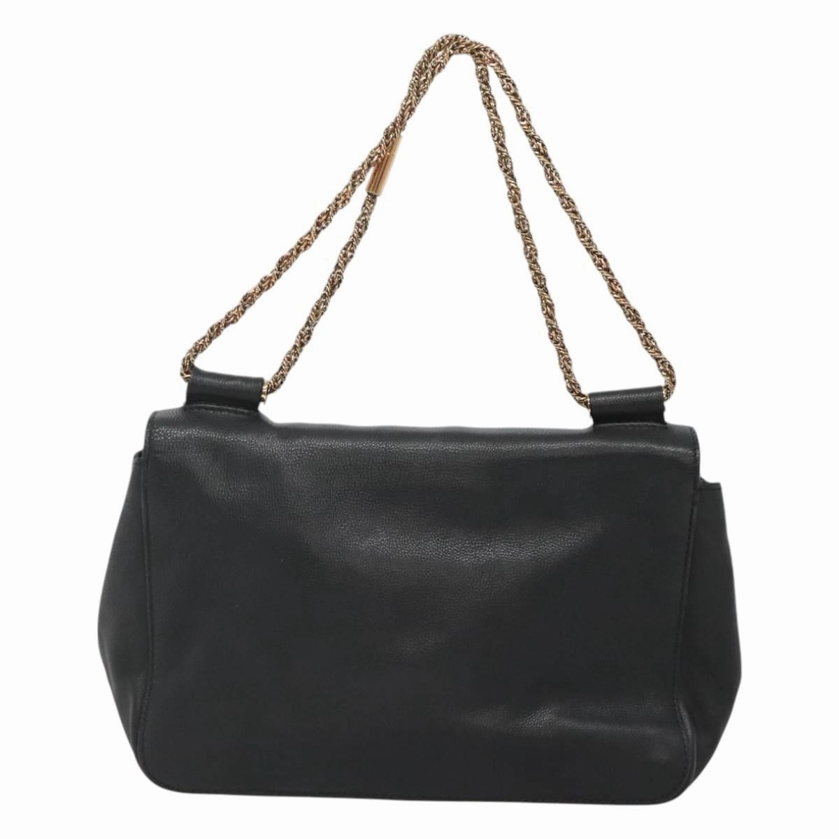 Chlo Elsie Leather Shoulder Bag (Pre-Owned)