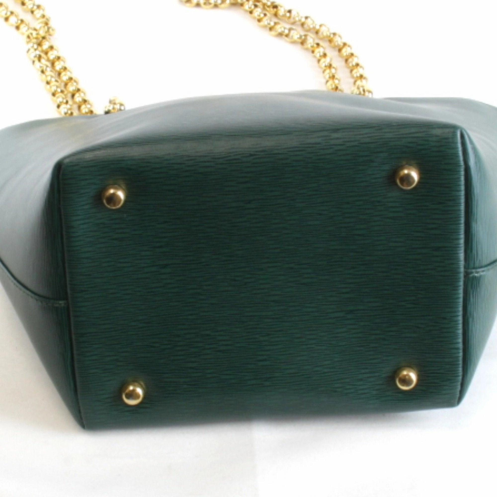 Chlo Leather Shoulder Bag (Pre-Owned)