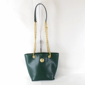 Chlo Leather Shoulder Bag (Pre-Owned)