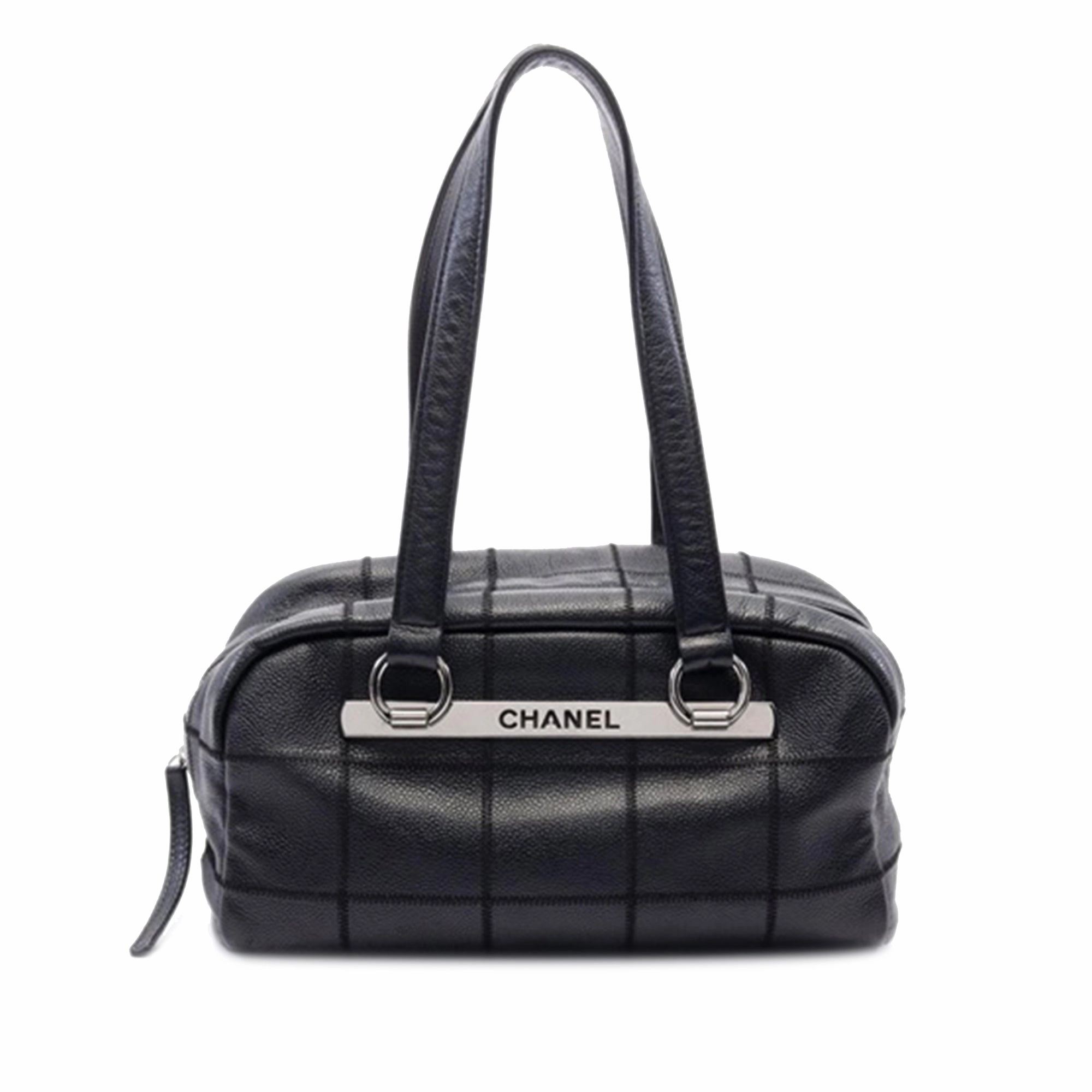 Choco Bar Caviar Shoulder Bag