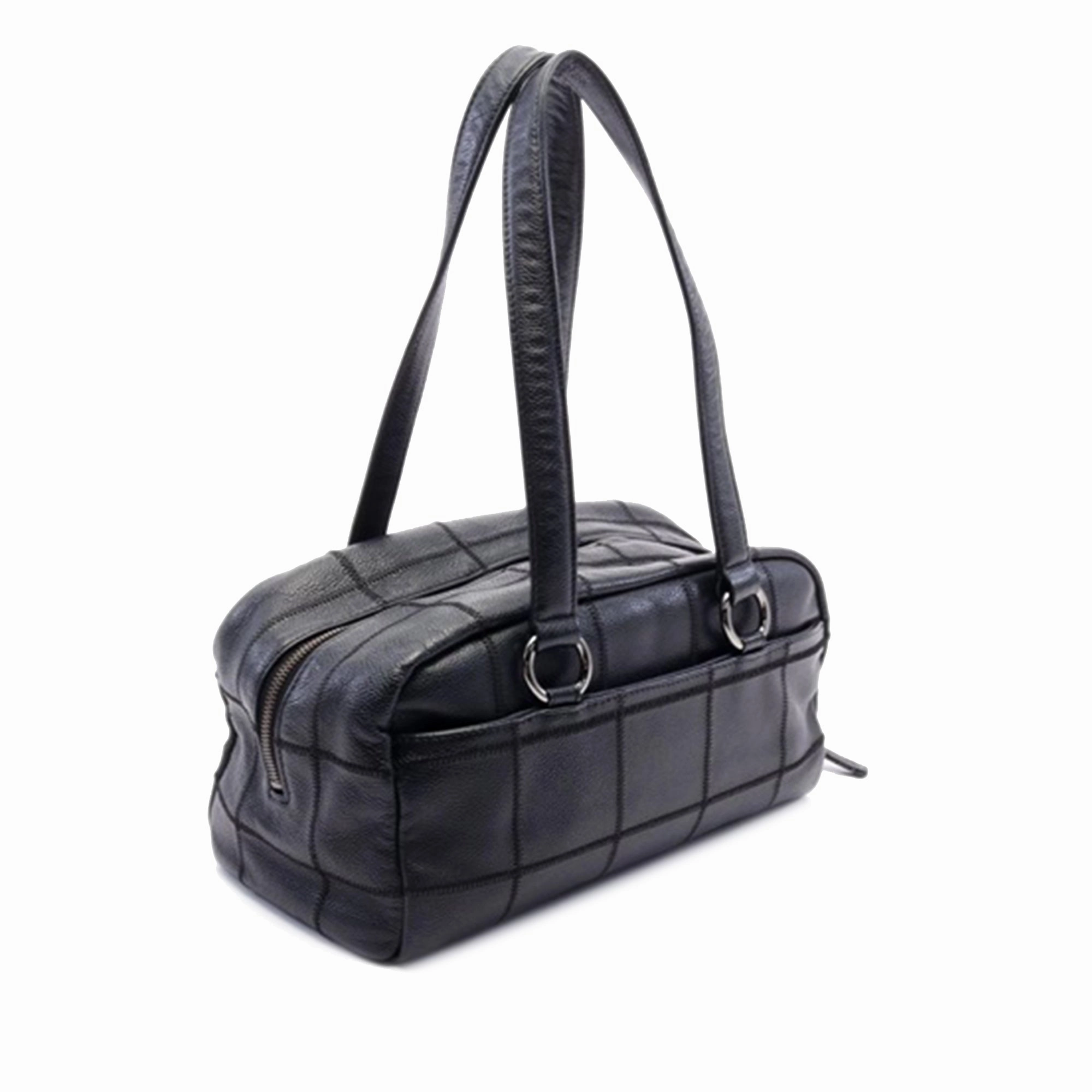 Choco Bar Caviar Shoulder Bag