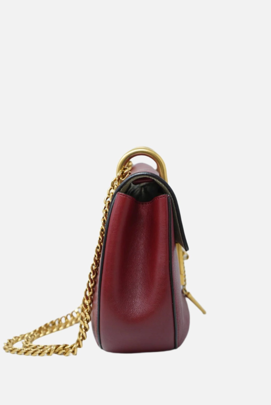 Chole Drew Small Shoulder Bag Red