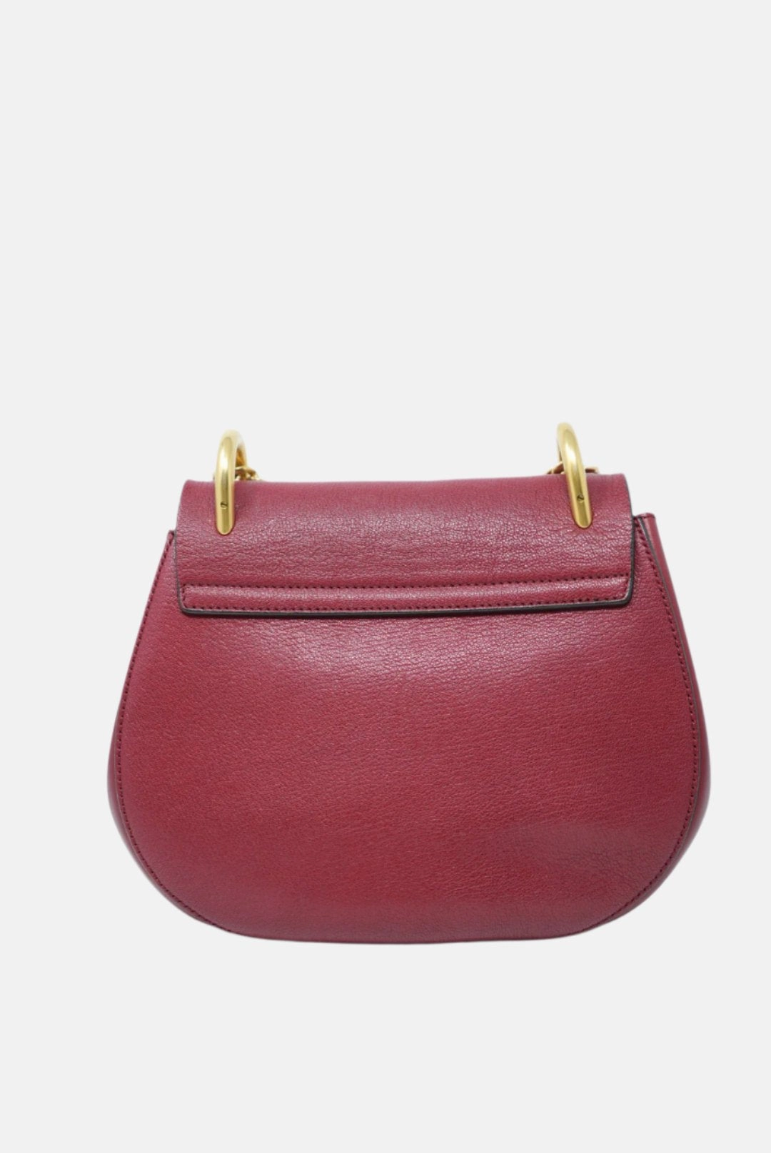Chole Drew Small Shoulder Bag Red