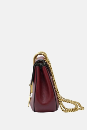 Chole Drew Small Shoulder Bag Red