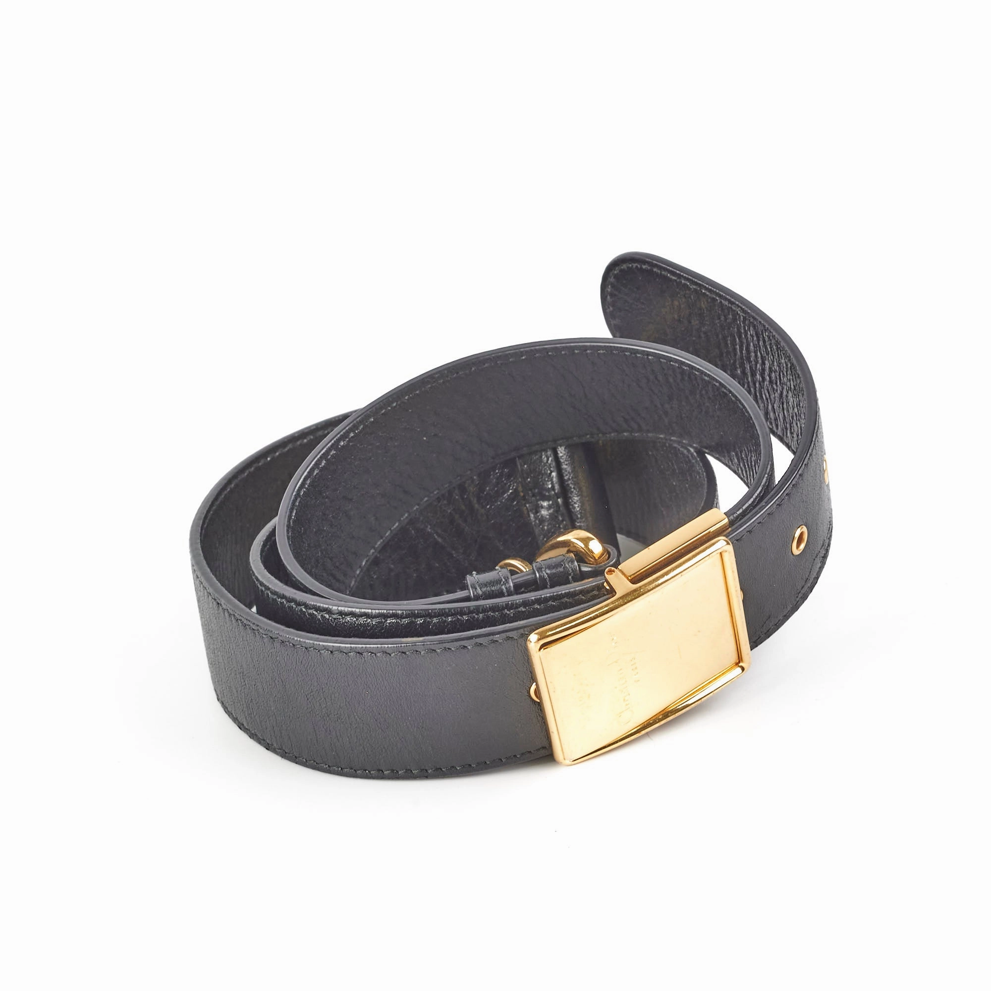 Christian Dior 30 Montaigne Mini Black