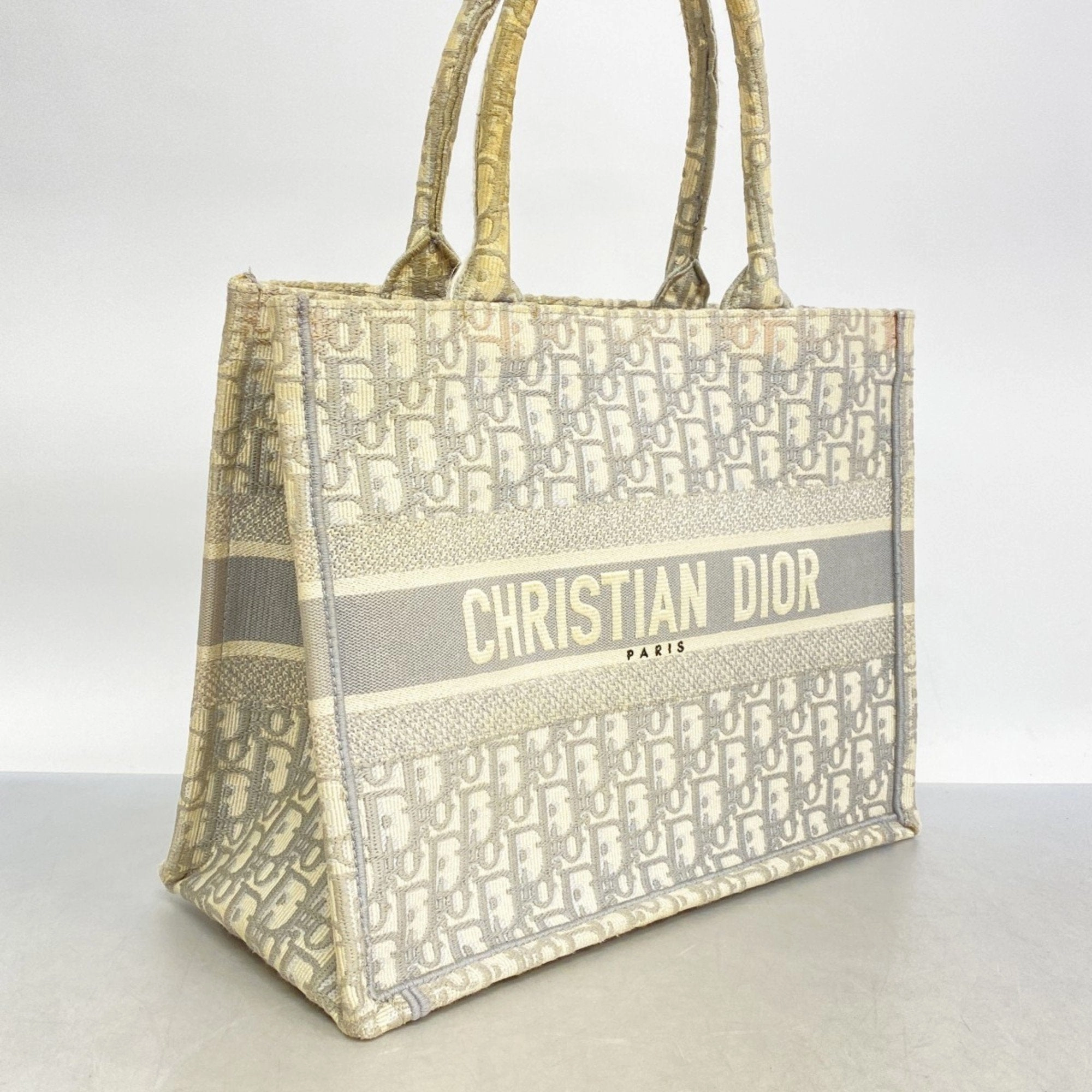 Christian Dior  Canvas Tote Bag (Pre-Owned)