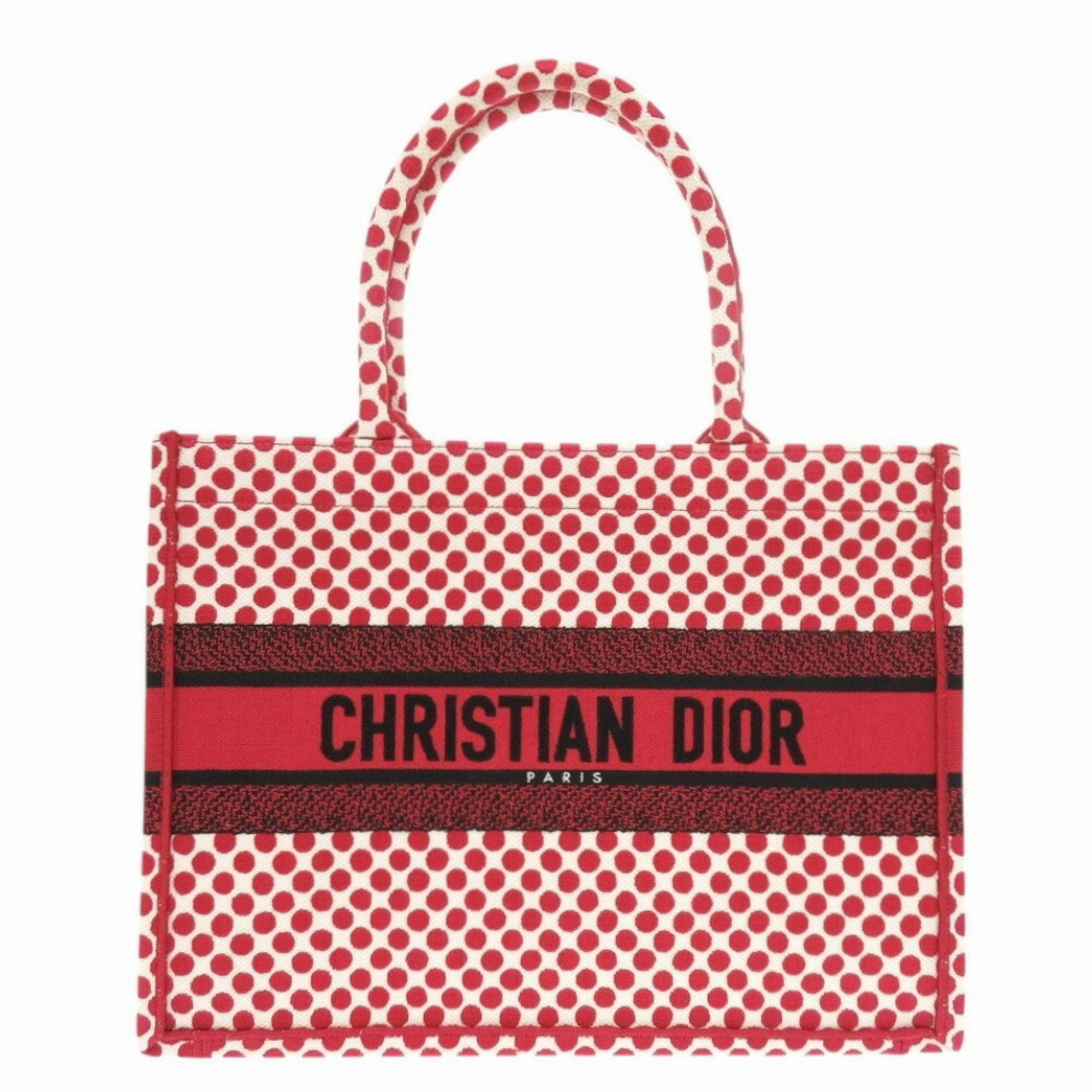 Christian Dior Canvas Tote Bag (Pre-Owned)