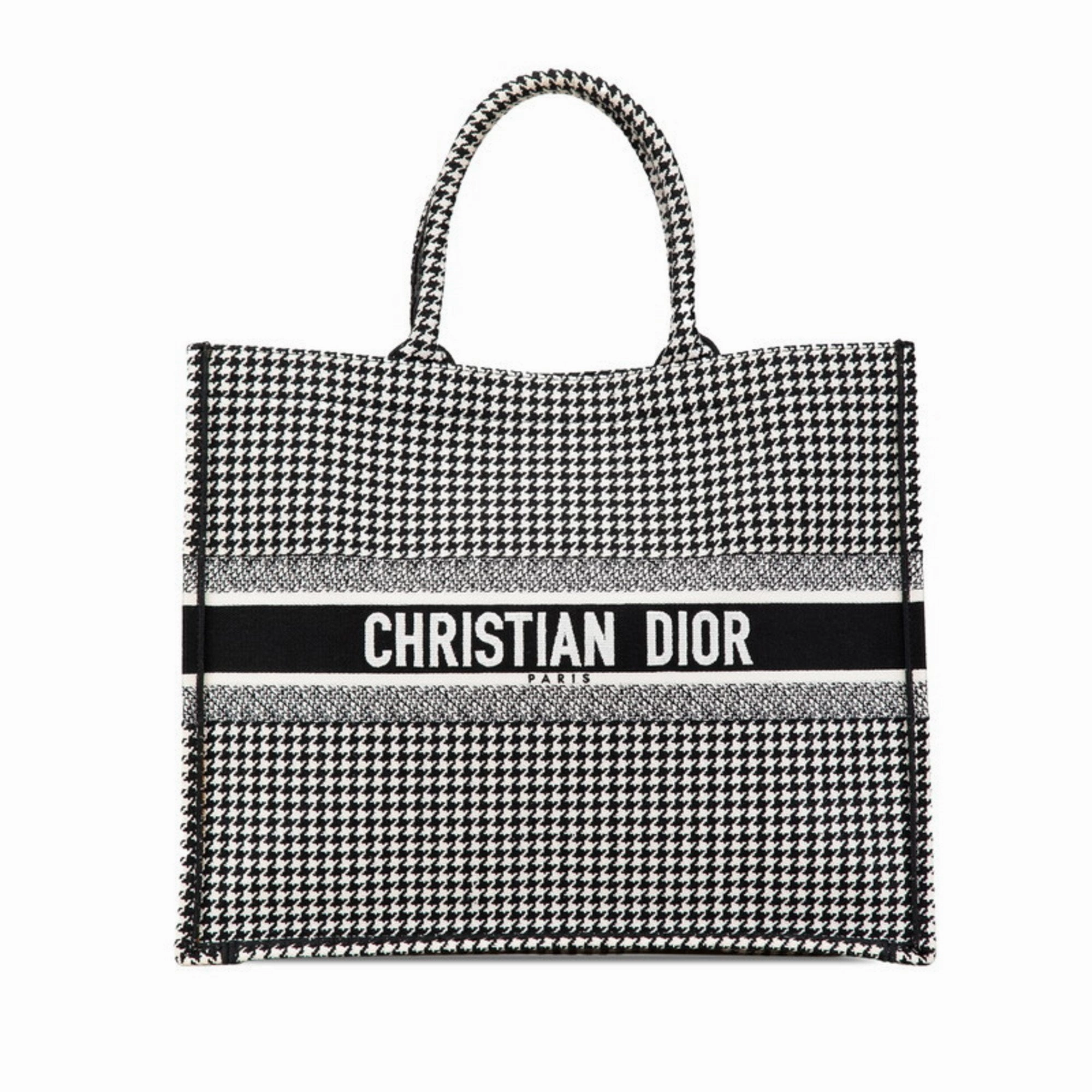 Christian Dior  Canvas Tote Bag (Pre-Owned)