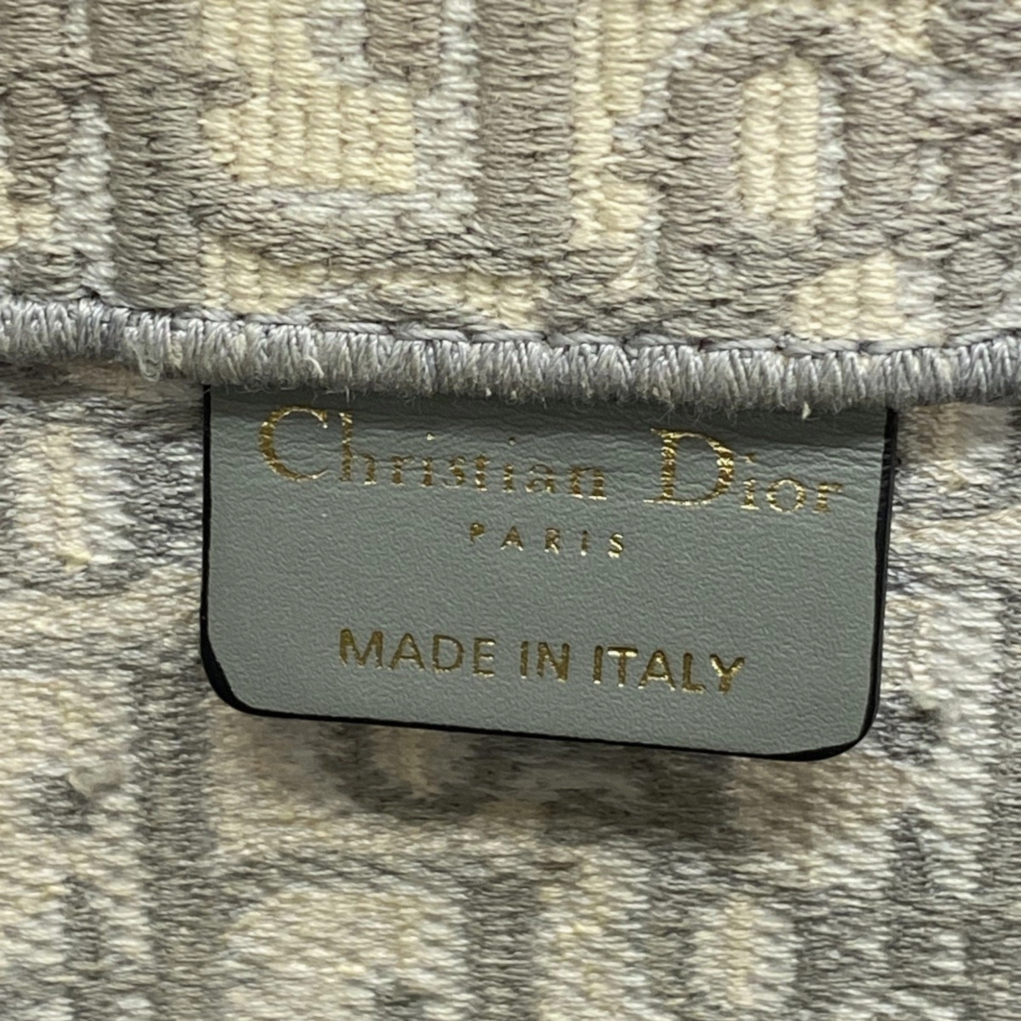Christian Dior  Canvas Tote Bag (Pre-Owned)