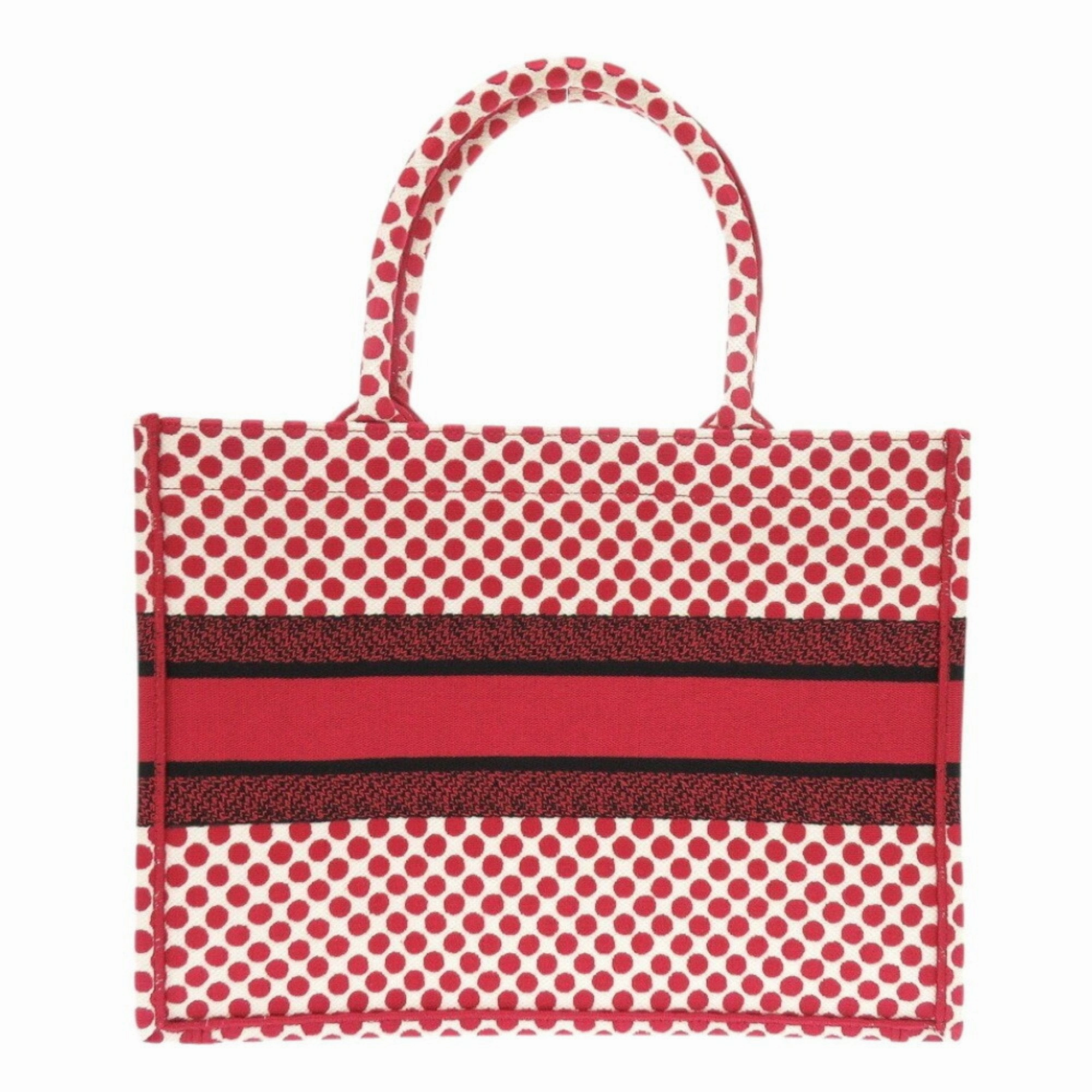 Christian Dior Canvas Tote Bag (Pre-Owned)