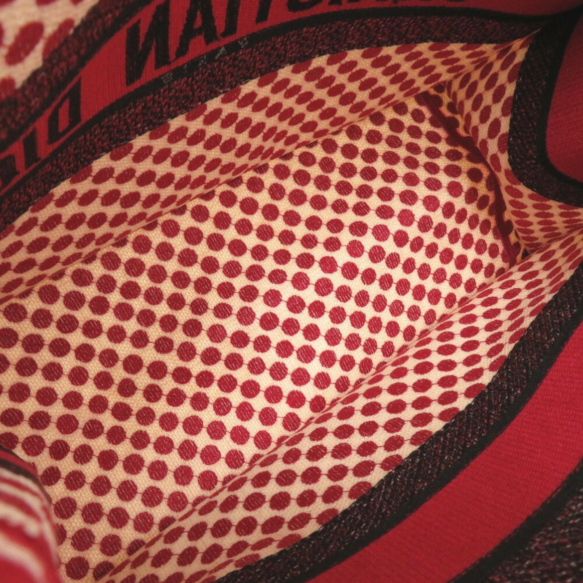 Christian Dior Canvas Tote Bag (Pre-Owned)