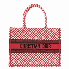 Christian Dior Canvas Tote Bag (Pre-Owned)