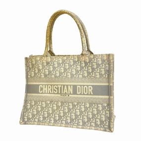 Christian Dior  Canvas Tote Bag (Pre-Owned)