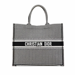 Christian Dior  Canvas Tote Bag (Pre-Owned)