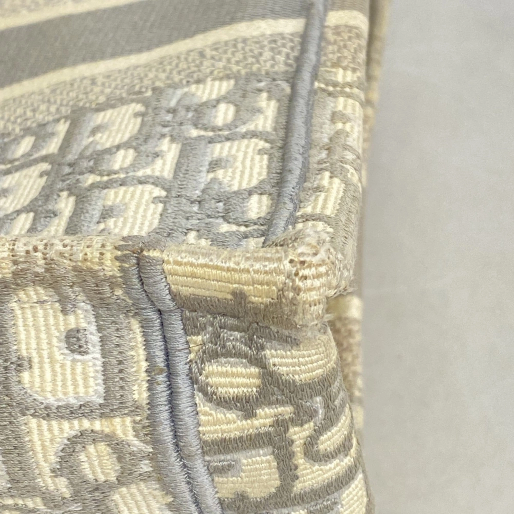 Christian Dior  Canvas Tote Bag (Pre-Owned)
