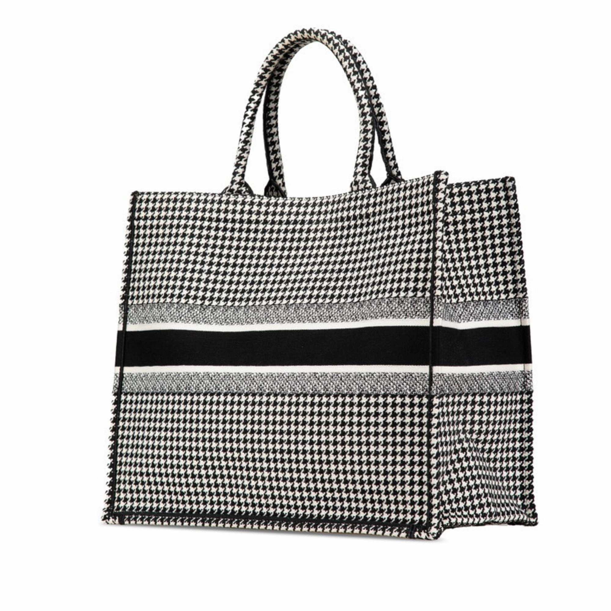 Christian Dior  Canvas Tote Bag (Pre-Owned)