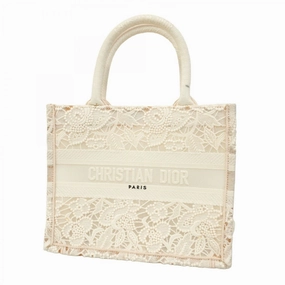 Christian Dior Cotton Tote Bag (Pre-Owned)