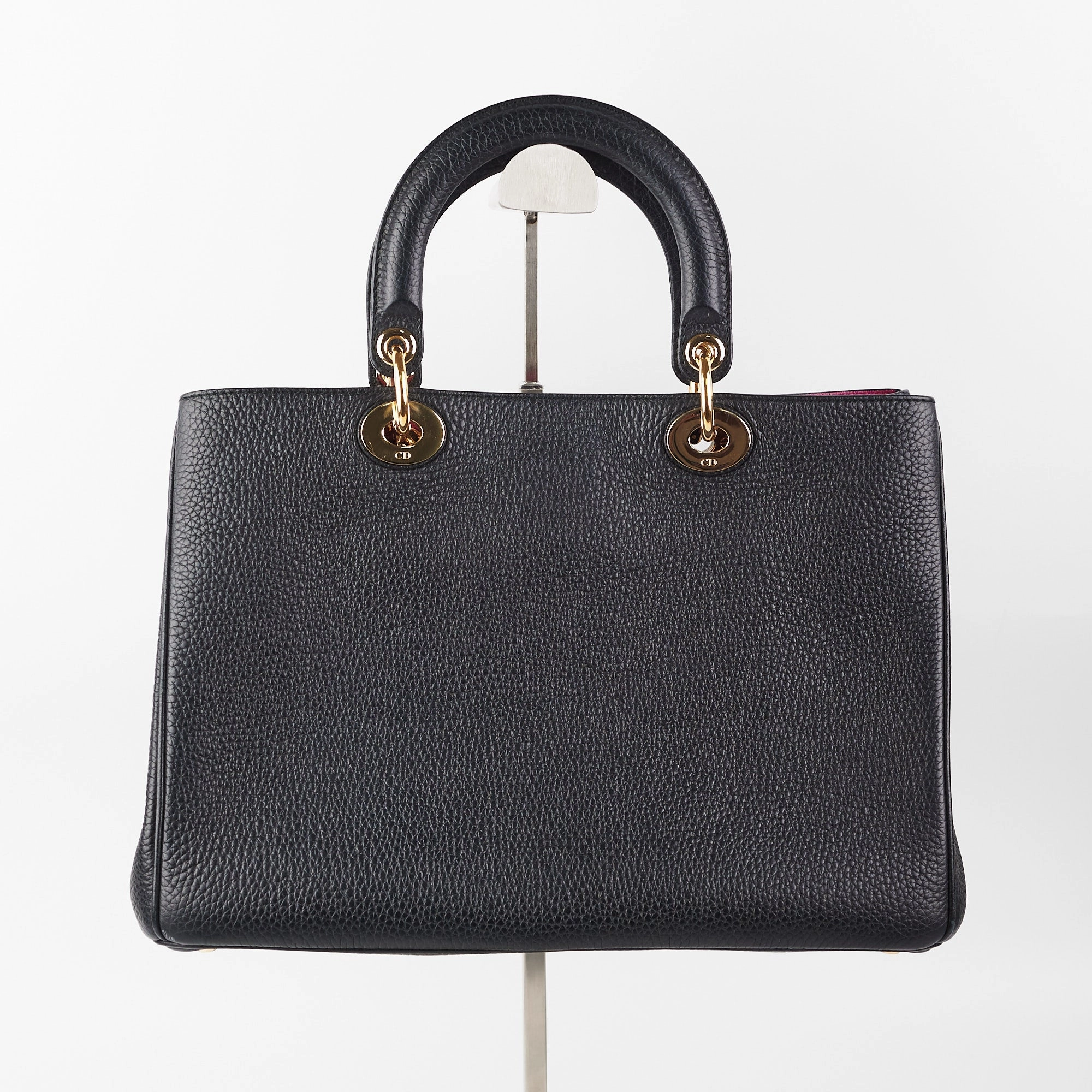 Christian Dior Diorissimo Black Tote Bag