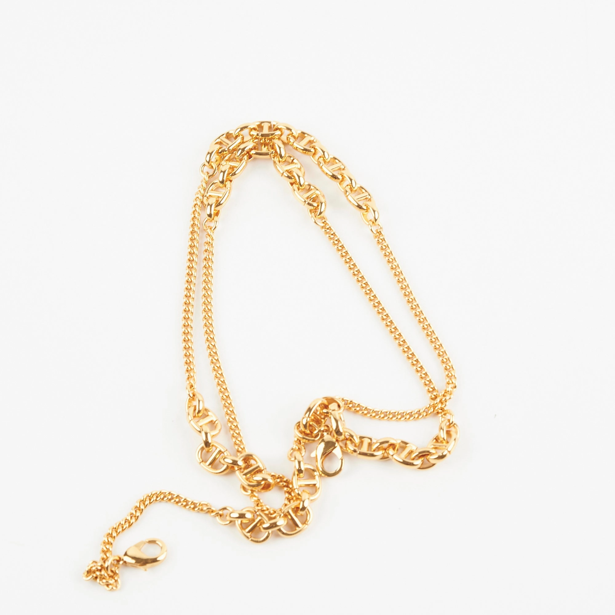 Christian Dior Heart Pink Pouch on Chain