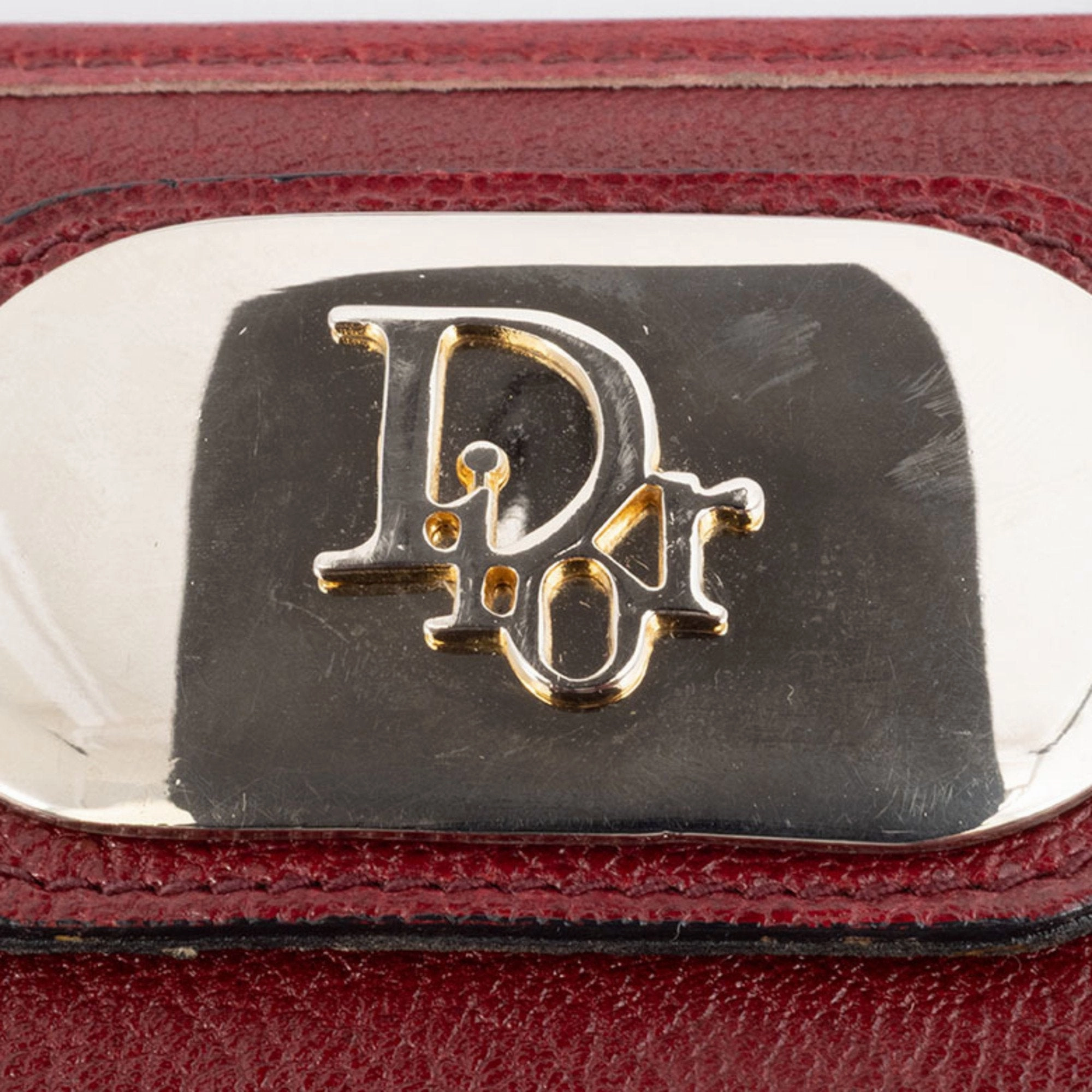 Christian Dior Leather Shoulder Bag (Pre-Owned)
