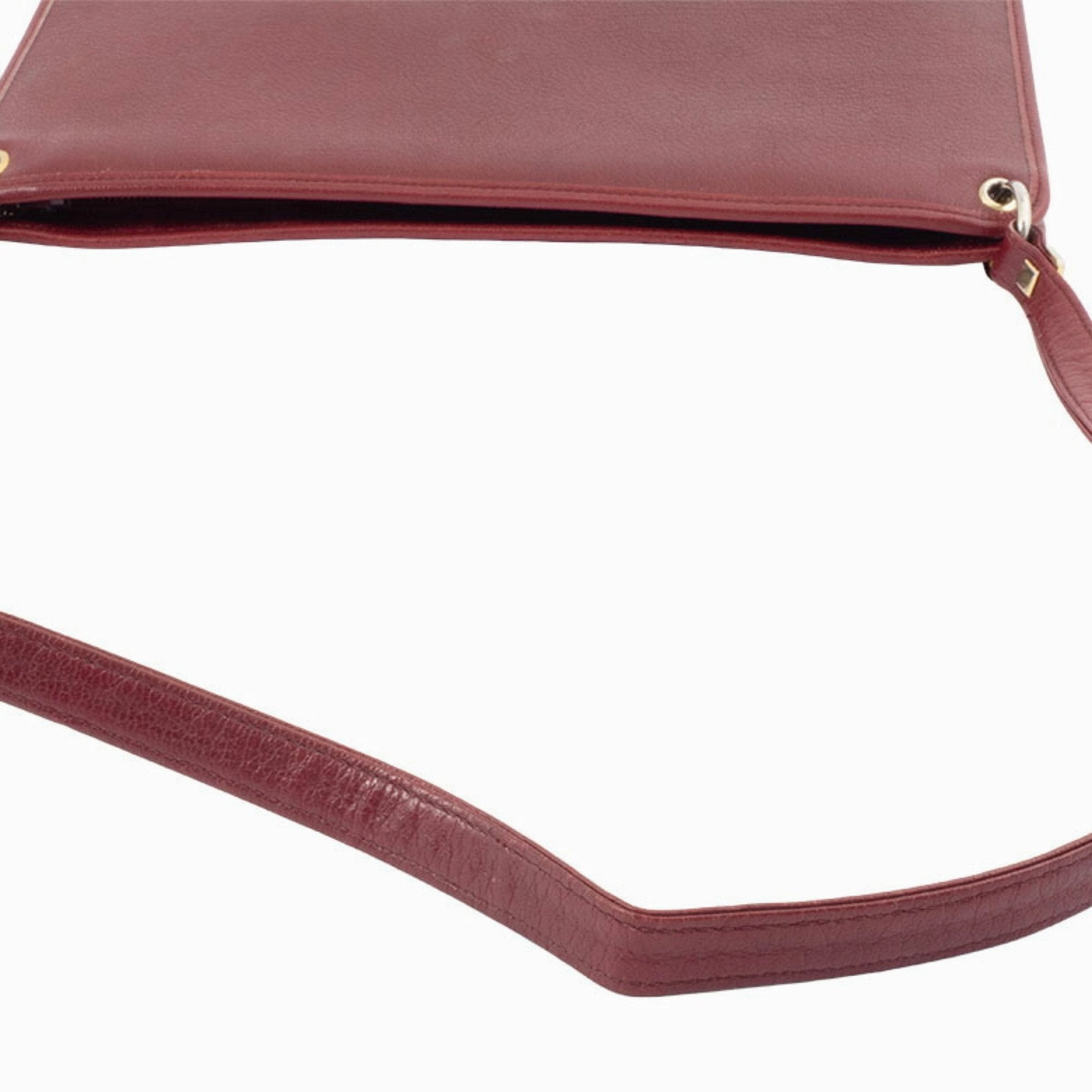 Christian Dior Leather Shoulder Bag (Pre-Owned)