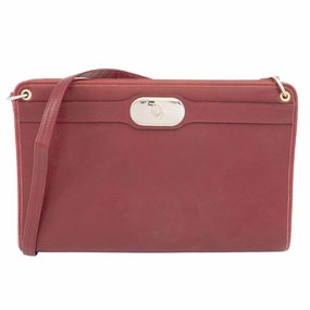 Christian Dior Leather Shoulder Bag (Pre-Owned)