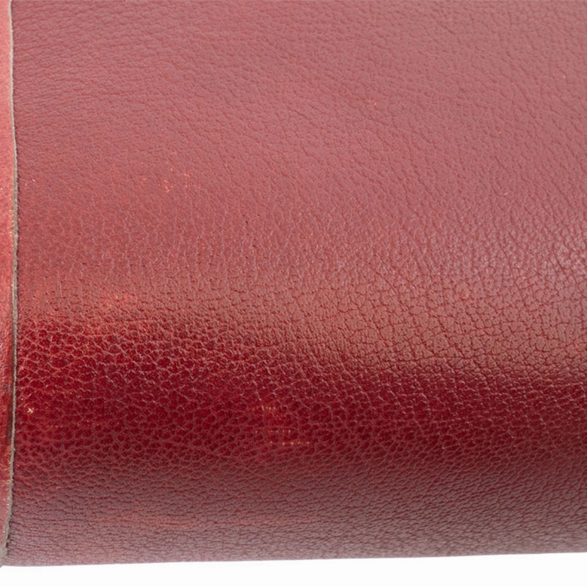 Christian Dior Leather Shoulder Bag (Pre-Owned)