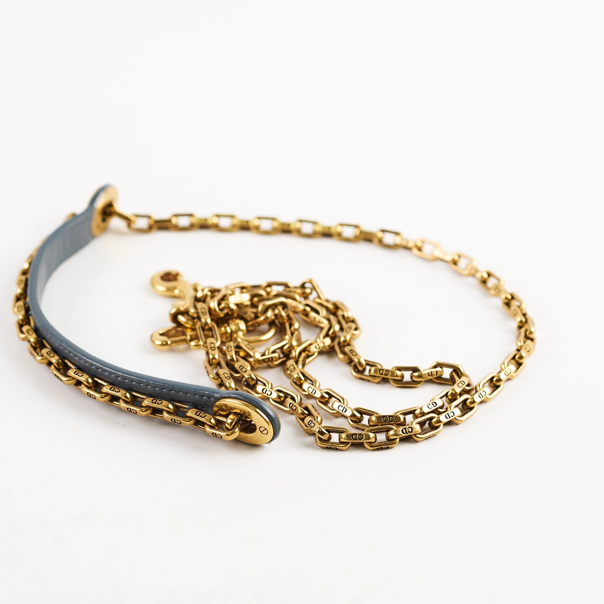 Christian Dior Mini Lady Dior Jardin d'Hiver Blue