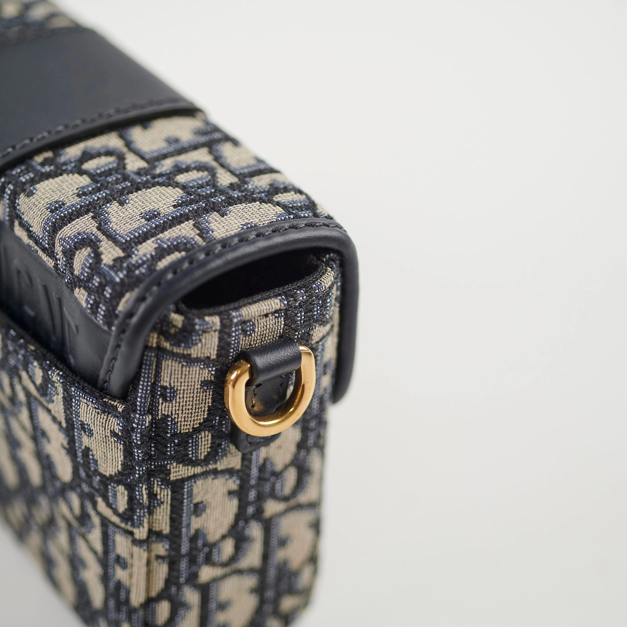 Christian Dior Mini Montaigne Canvas 2020
