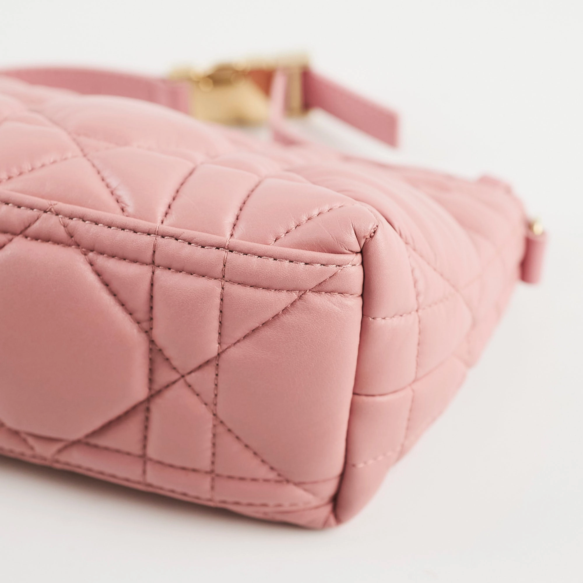 Christian Dior  Pink Mini Top Handle