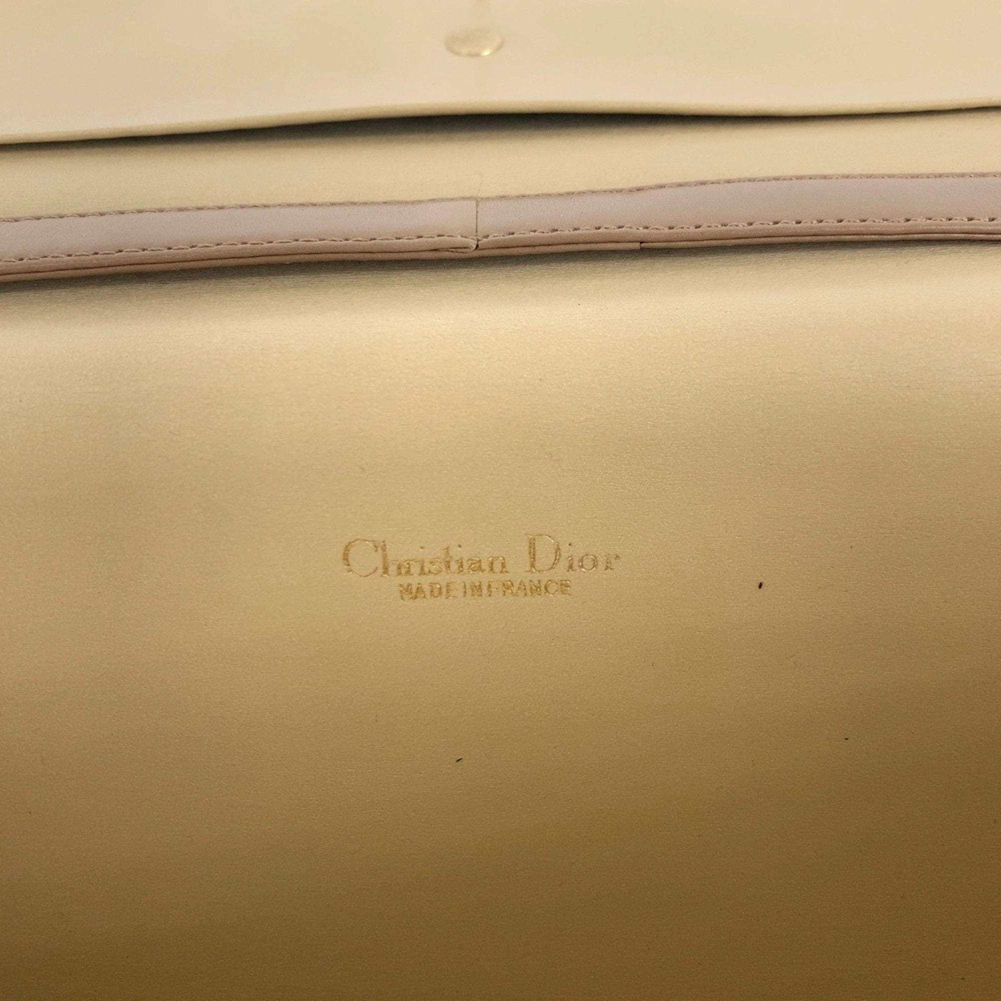 Christian Dior Suede Handbag Shoulder Bag (Pre-Owned)