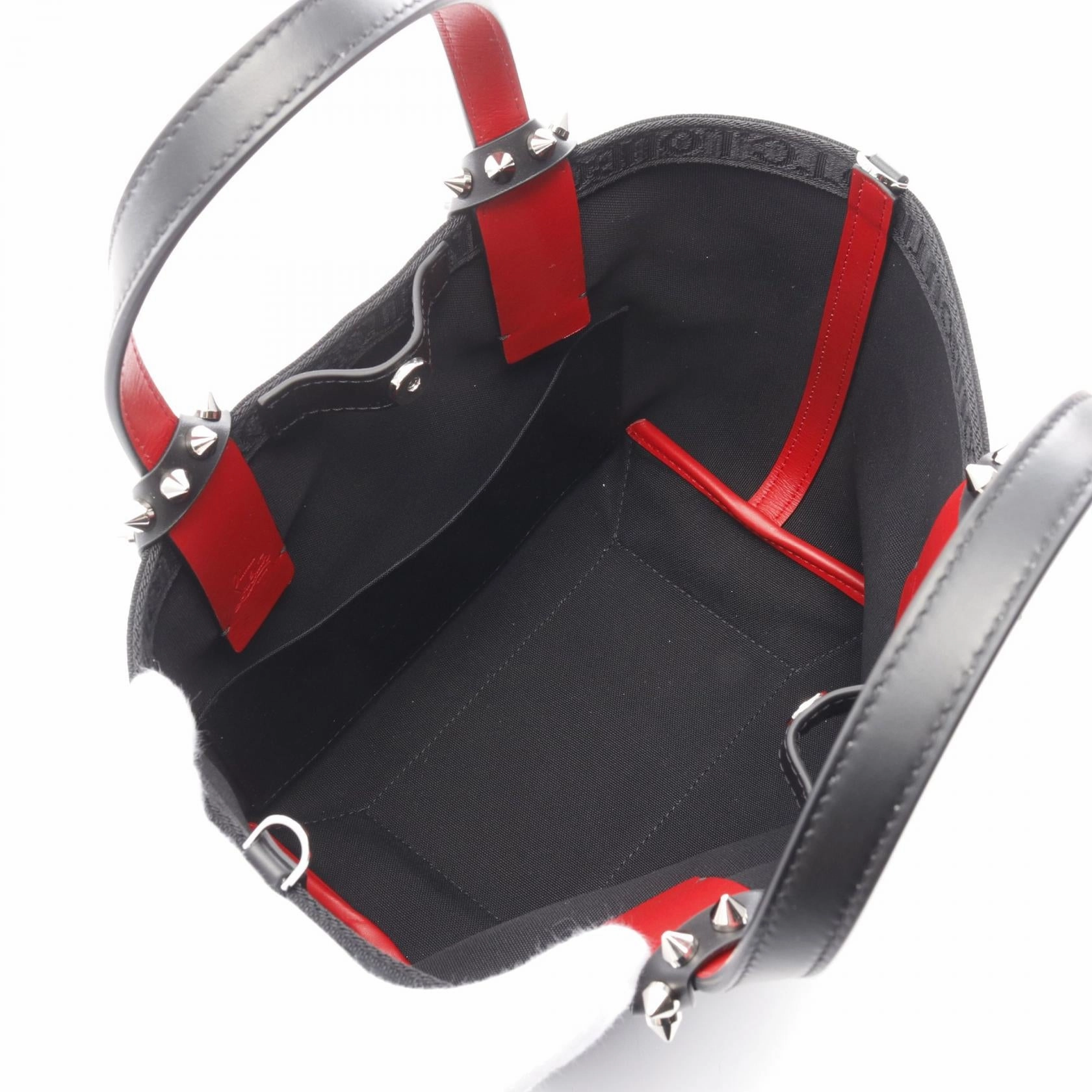 Christian Louboutin Cabata Graffiti Tote Bag
