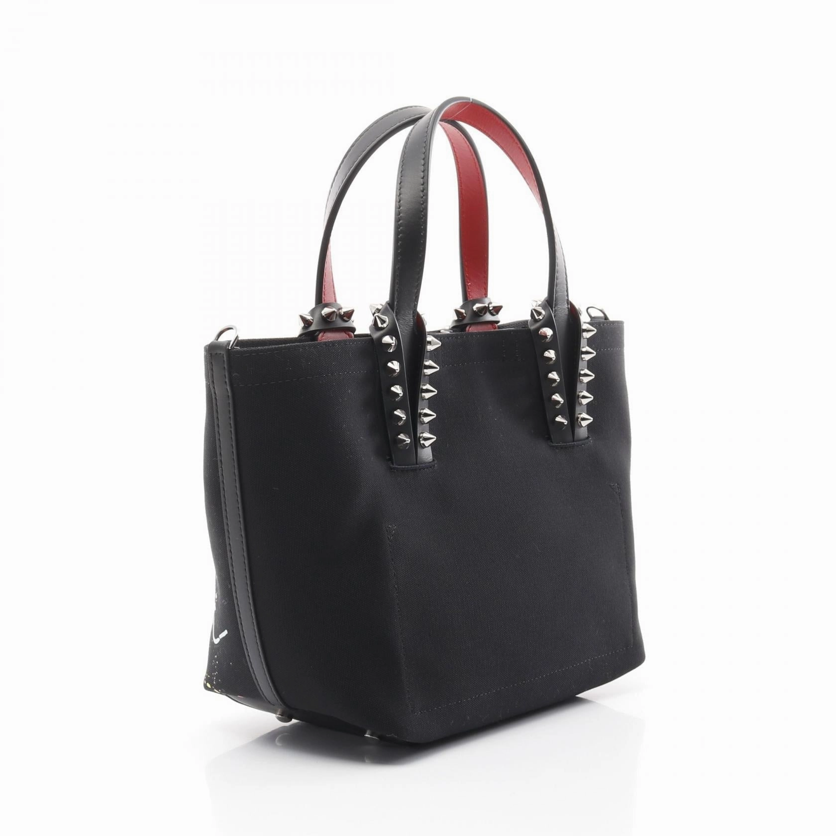 Christian Louboutin Cabata Graffiti Tote Bag