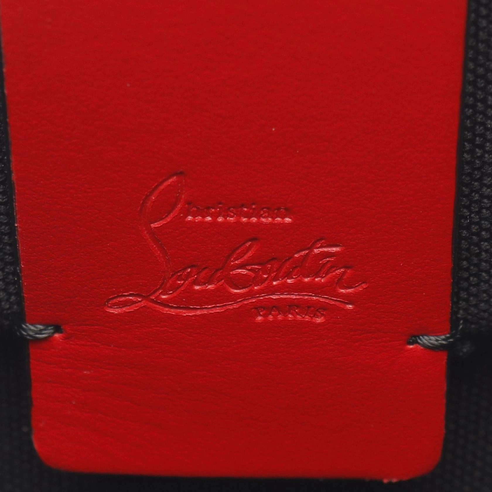 Christian Louboutin Cabata Graffiti Tote Bag