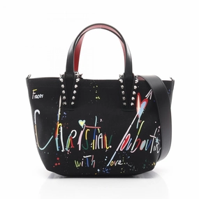 Christian Louboutin Cabata Graffiti Tote Bag