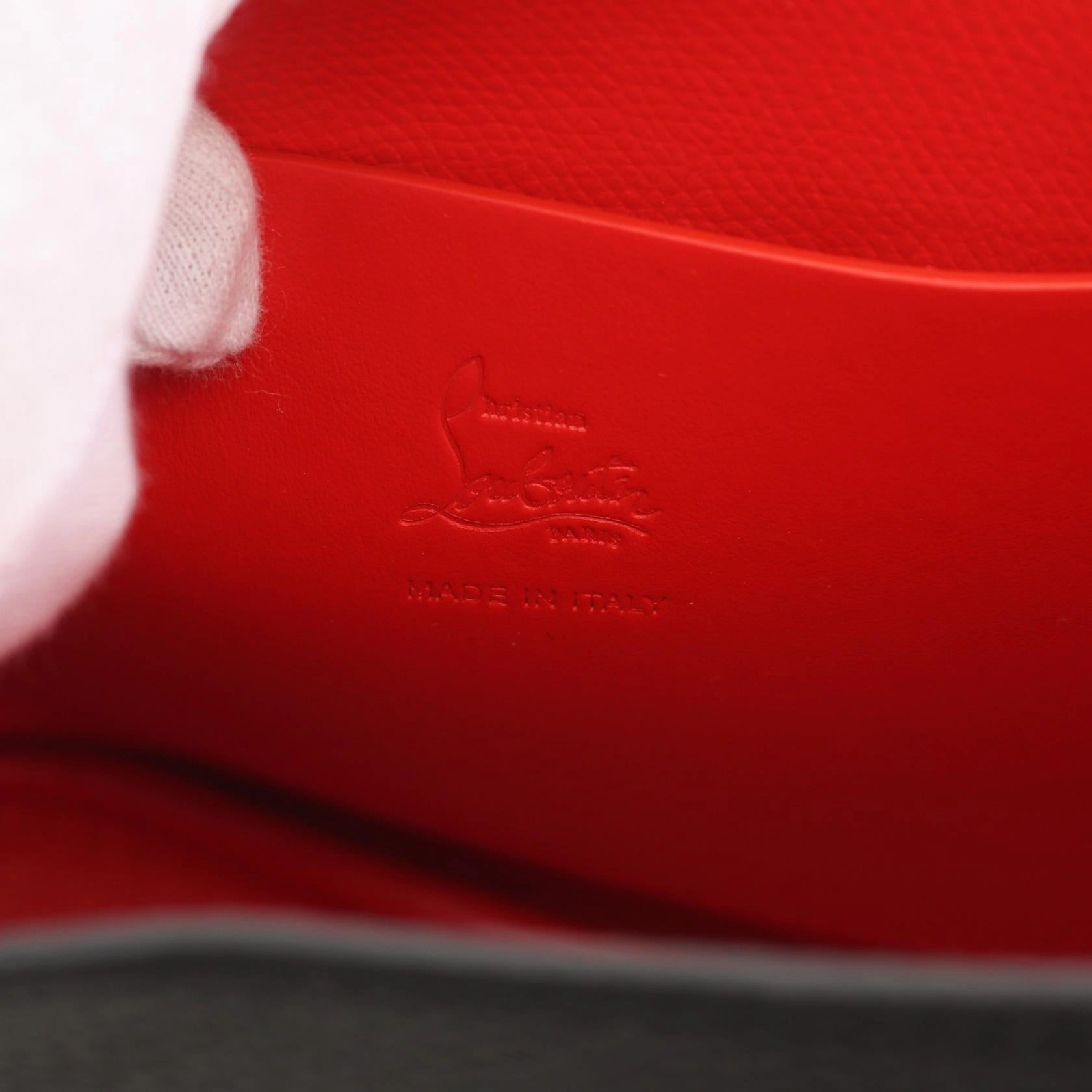 Christian Louboutin CARASKY Leather Shoulder Bag