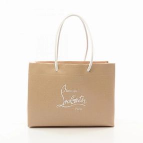 Christian Louboutin  Leather Tote Bag (Pre-Owned)