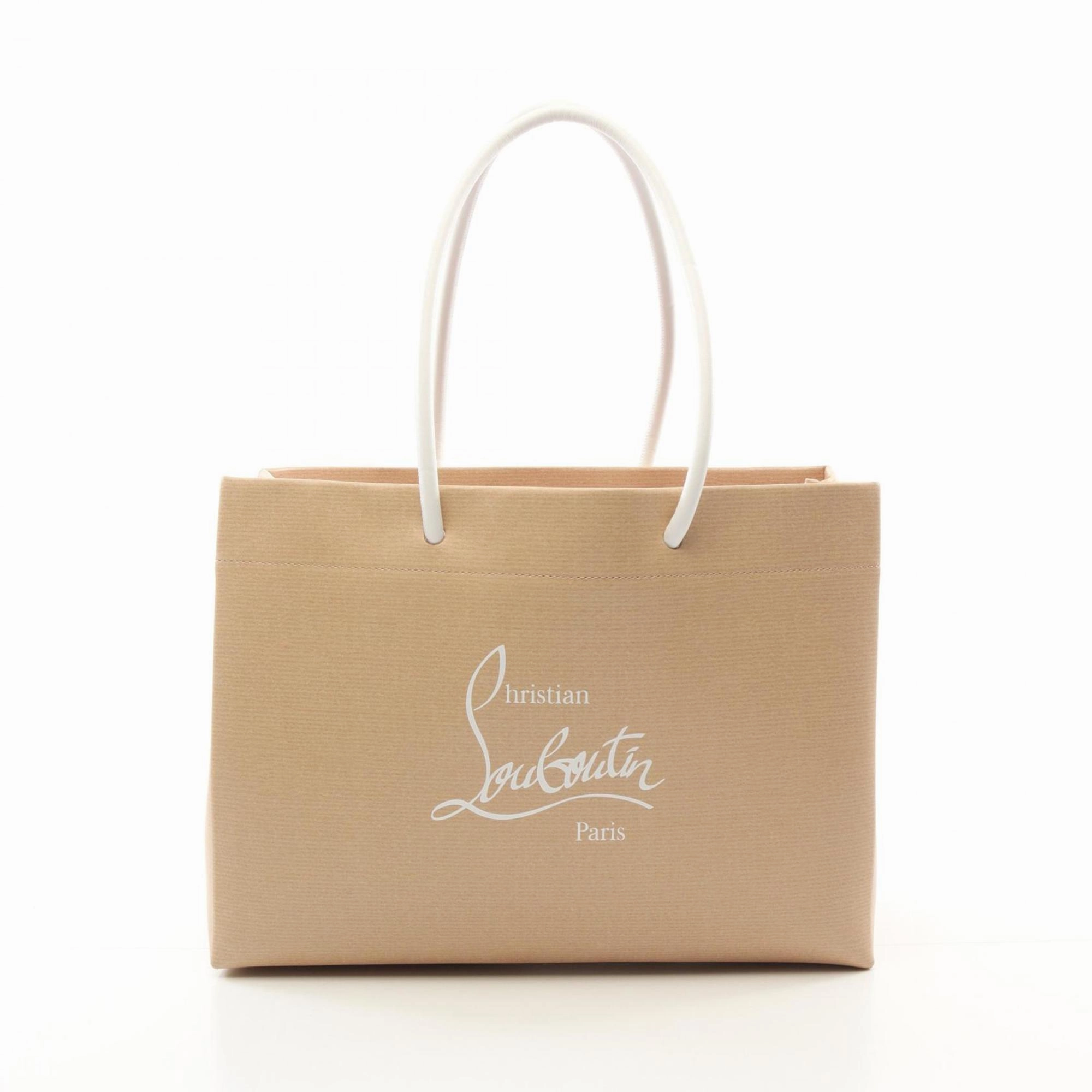 Christian Louboutin  Leather Tote Bag (Pre-Owned)