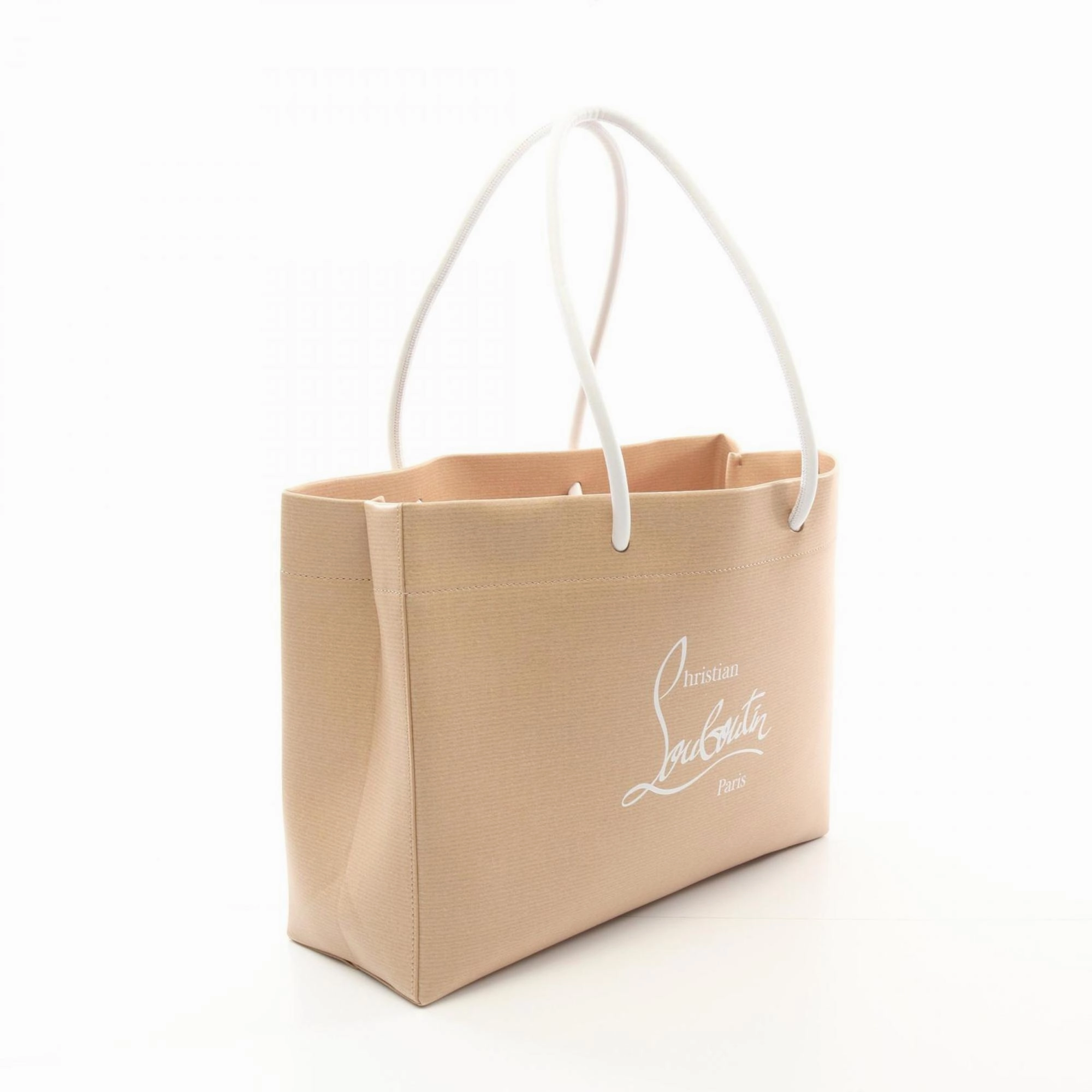 Christian Louboutin  Leather Tote Bag (Pre-Owned)