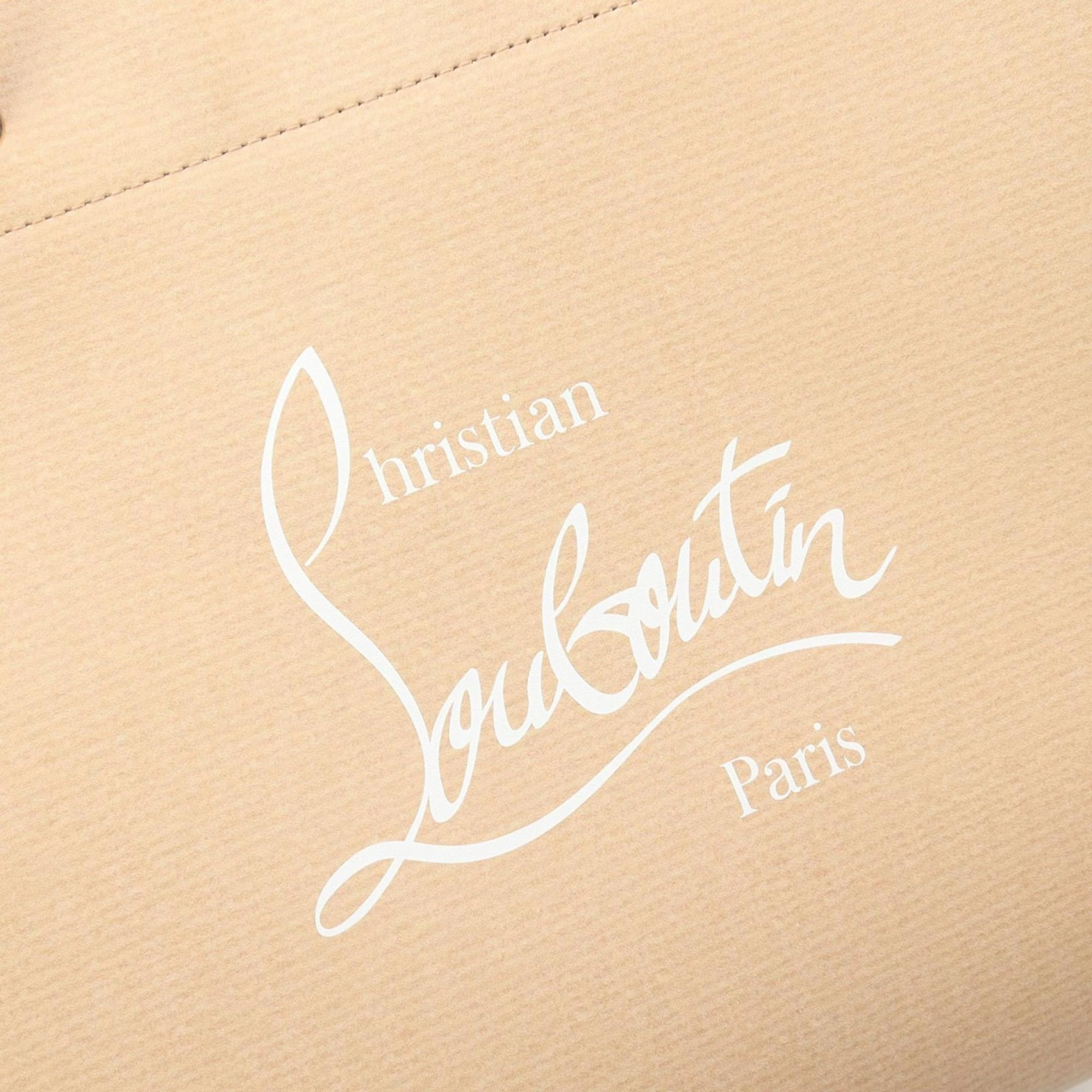 Christian Louboutin  Leather Tote Bag (Pre-Owned)