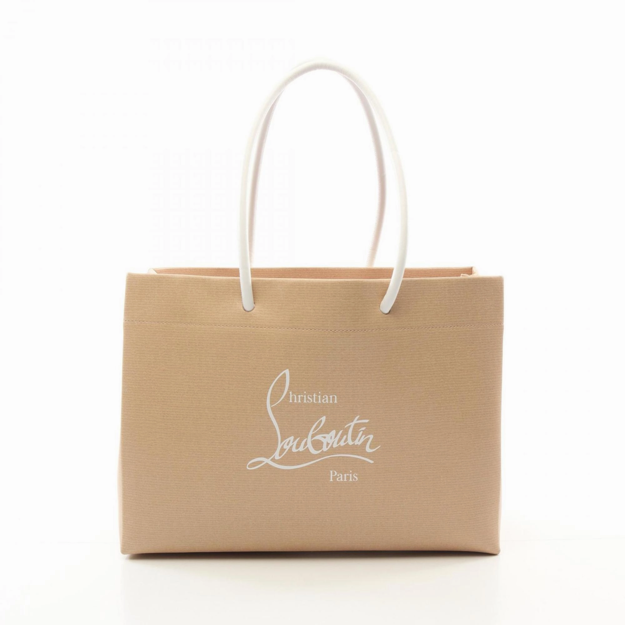 Christian Louboutin  Leather Tote Bag (Pre-Owned)