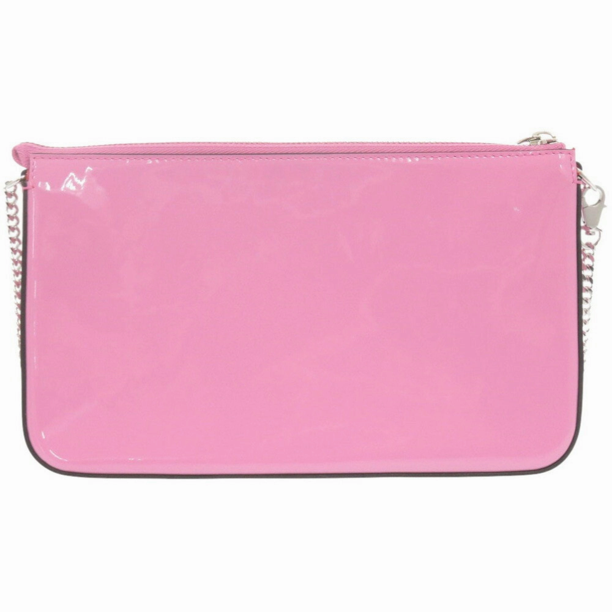 Christian Louboutin Patent Leather Shoulder Bag (Pre-Owned)