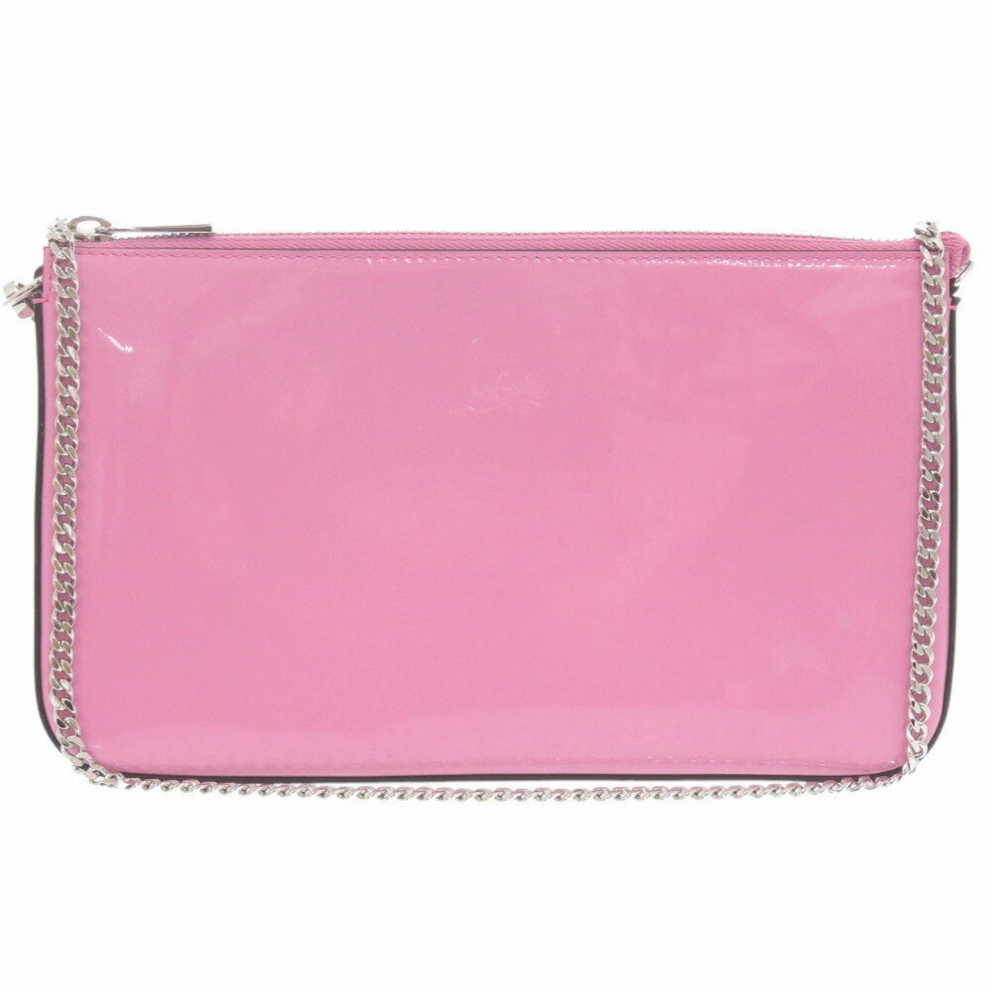 Christian Louboutin Patent Leather Shoulder Bag (Pre-Owned)