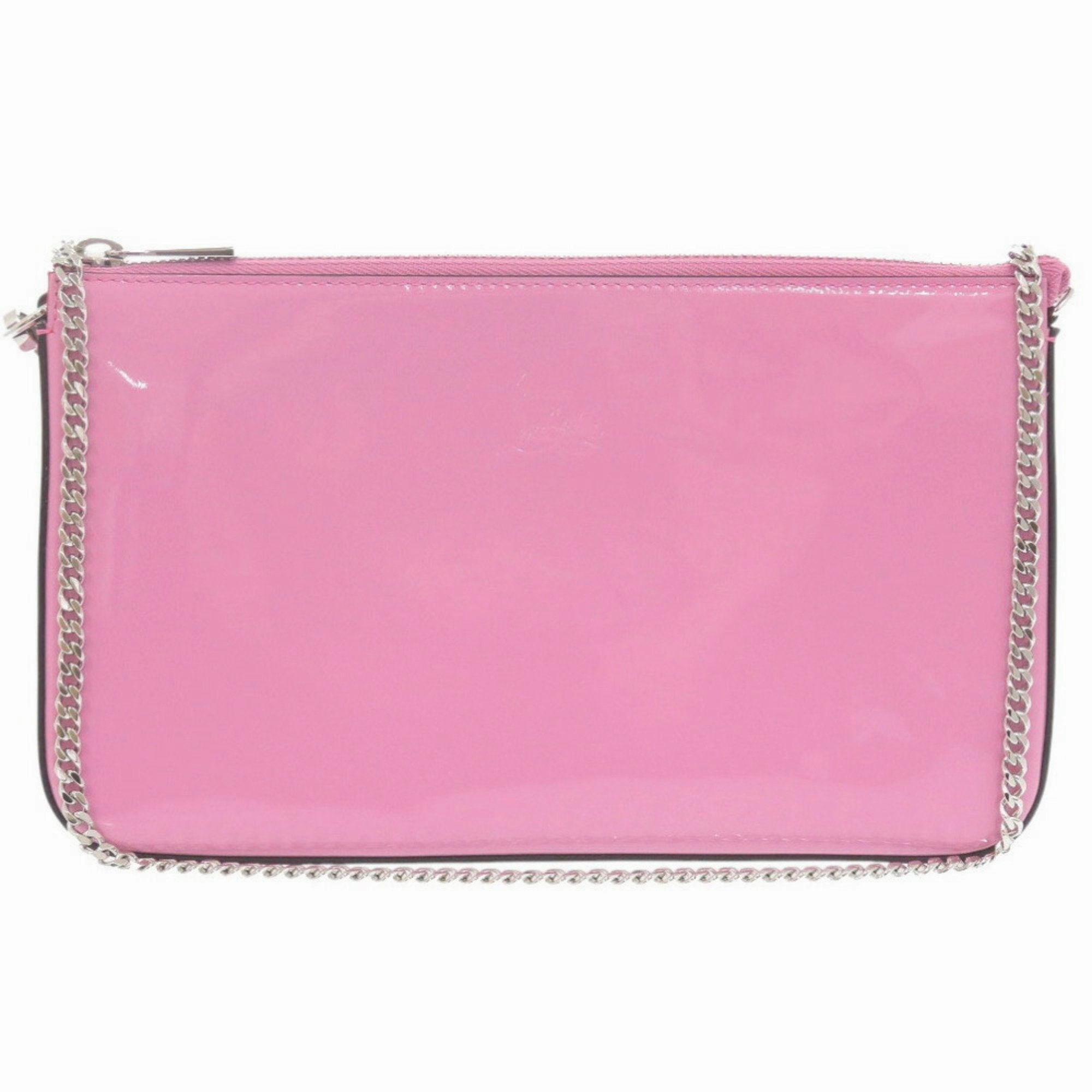 Christian Louboutin Patent Leather Shoulder Bag (Pre-Owned)