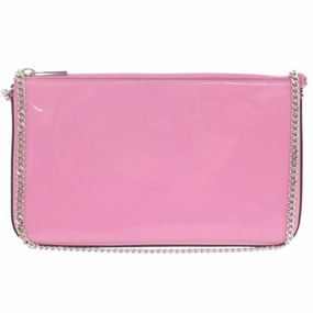 Christian Louboutin Patent Leather Shoulder Bag (Pre-Owned)