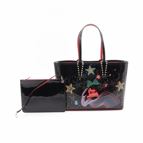 Christian Louboutin  Patent Leather Tote Bag (Pre-Owned)