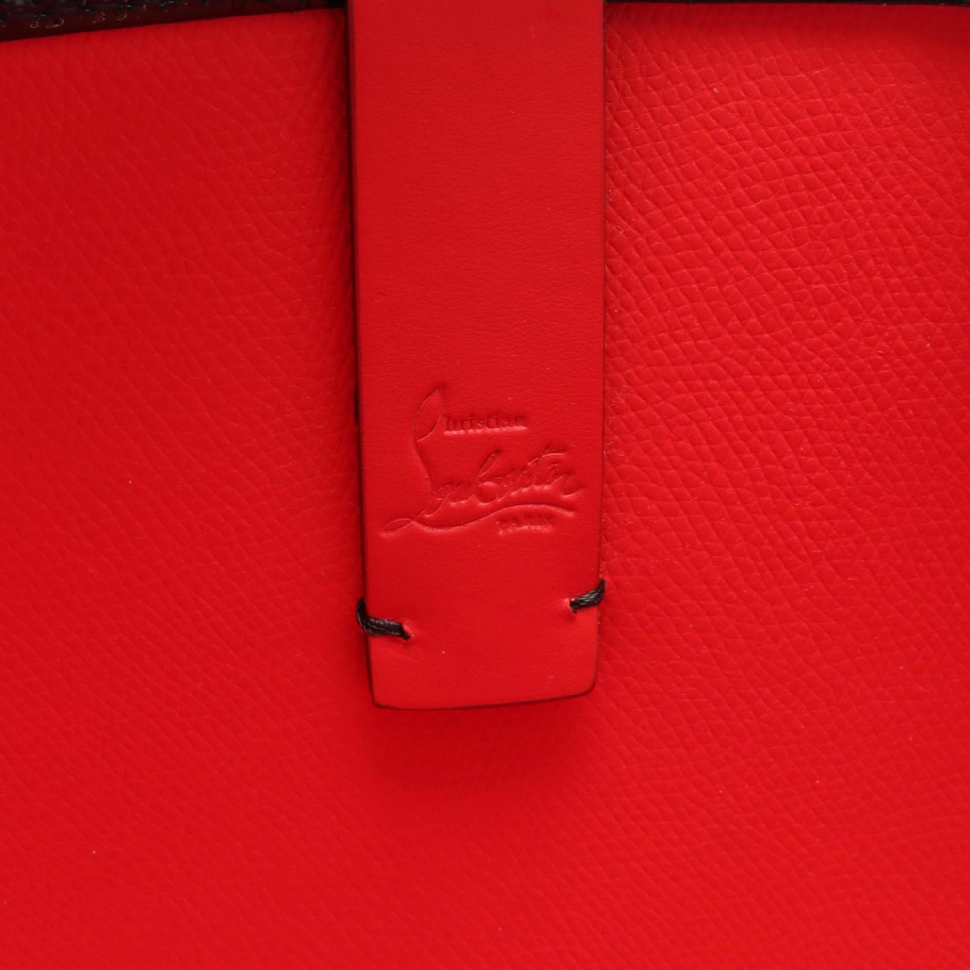 Christian Louboutin  Patent Leather Tote Bag (Pre-Owned)