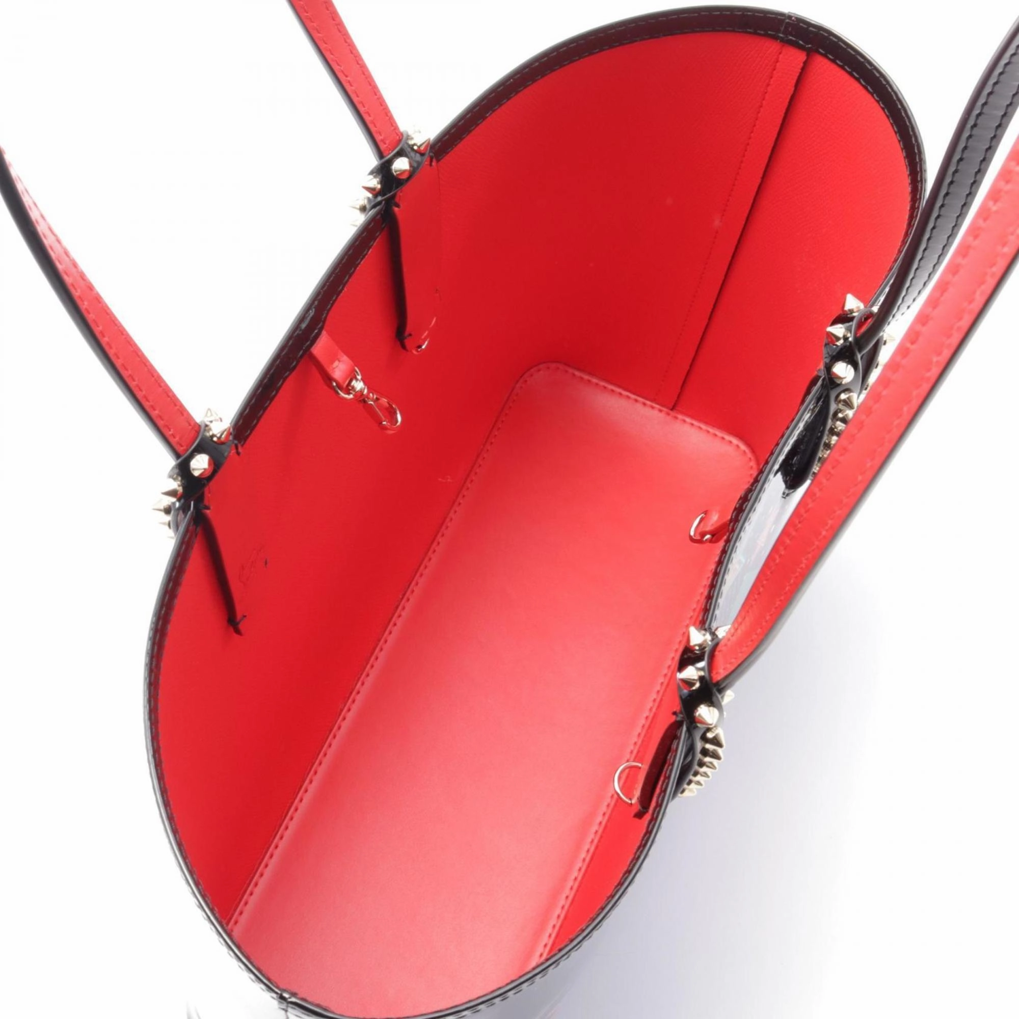 Christian Louboutin  Patent Leather Tote Bag (Pre-Owned)