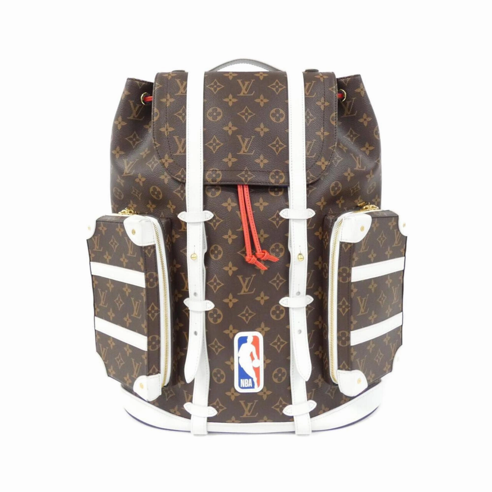 Christopher Canvas Backpack with Dust Bag
