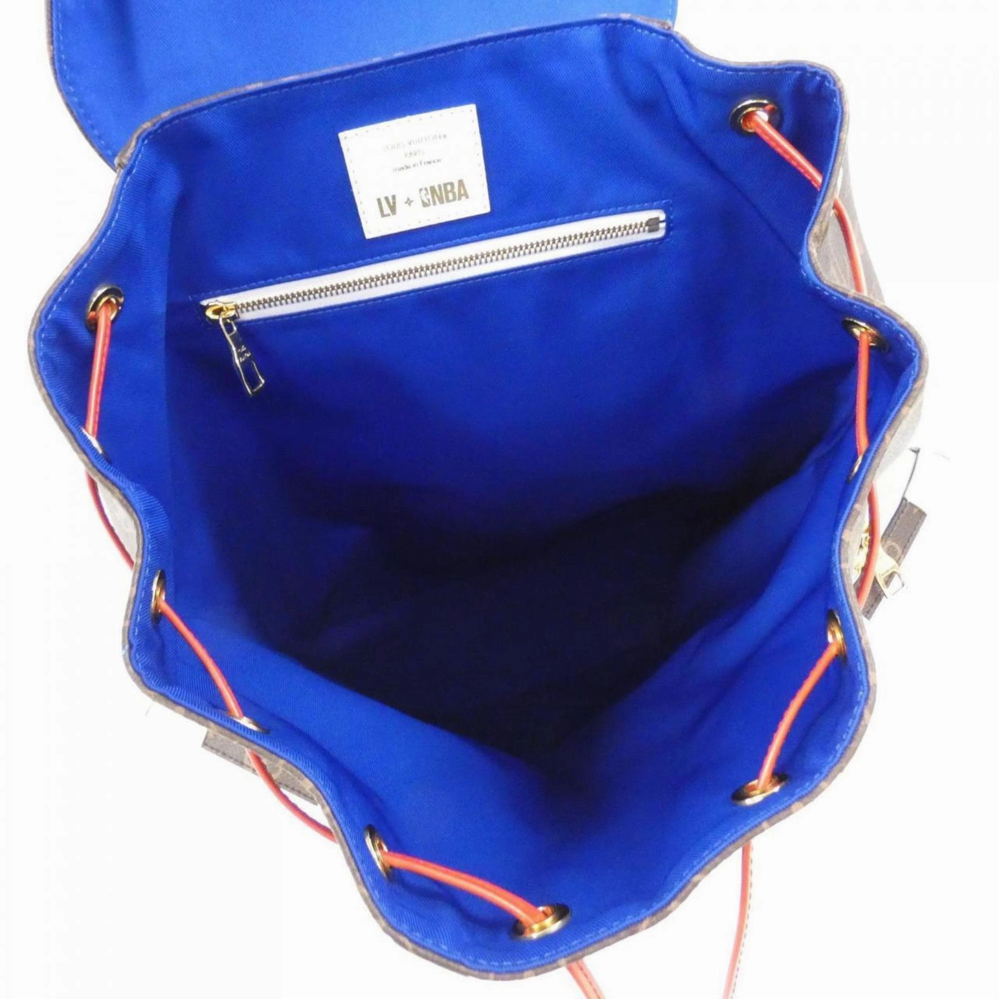Christopher Canvas Backpack with Dust Bag